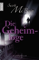Scott McBain - Die Geheimloge