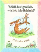 Anita Jeram, Sam McBratney - Weißt du eigentlich, wie lieb ich dich hab?, Hardcover Diary 2010