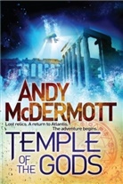 Andy McDermott, McDermott Andy - Temple of the Gods