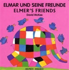 David McKee - Elmar und seine Freunde, Deutsch-Englisch. Elmer's Friends