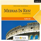 Medias in res!: Vokabeltraining, 2 Audio-CDs (Audio book)