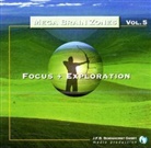 Mega Brain Zones, Audio-CDs - Vol.5: Focus + Exploration, 1 Audio-CD (Audiolibro)