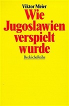 Viktor Meier - Wie Jugoslawien verspielt wurde