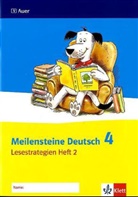 Ann Heinrichs, Anne Heinrichs, Susanne Heinrichs, Thoma Heinrichs, Thomas Heinrichs - Meilensteine Deutsch: Lesestrategien, 4. Schuljahr. H.2