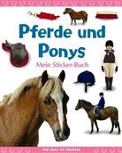 Mein Sticker-Buch: Pferde und Ponys