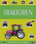 Mein Sticker-Buch: Traktoren