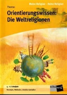 Autorenteam - Meine Religion - Deine Religion: Thema: Orientierungswissen
