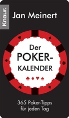 Annalena Evers, Jan Meinert - Der Poker-Kalender