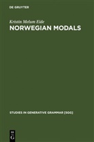 Kristin Melum Eide, Kristin Melum Eide - Norwegian Modals