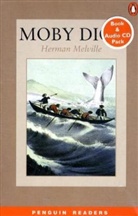 Herman Melville - Moby Dick, w. 2 Audio-CDs