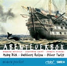 Charles Dickens, Herman Melville, Jonathan Swift, Walter Niklaus, Wolf Osenbrück, Friedhelm Ptok - Abenteuerbox, 5 Audio-CDs (Hörbuch)