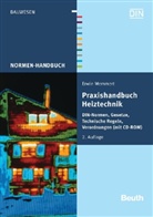 Erwin Memmert - Praxishandbuch Heiztechnik, m. CD-ROM