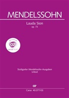 Felix Mendelssohn Bartholdy, R. Larry Todd - Lauda Sion op.73, Klavierauszüge
