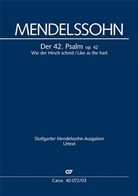 Felix Mendelssohn Bartholdy, Günter Graulich - Psalm 42 op.42, Klavierauszug