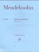 Felix Mendelssohn Bartholdy, Sylvia Haas - Rondo Capriccioso op.14, Klavier (Haas)