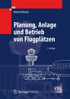 Heinrich Mensen - Planung, Anlage und Betrieb von Flugplätzen