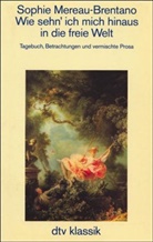 Sophie Mereau-Brentano, Katharina von Hammerstein - Wie sehn' ich mich hinaus in die freie Welt