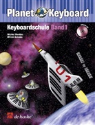 Willem Aukema, Michael Merkies, Michiel Merkies, MICHIEL MERKIES - Planet Keyboard, Keyboardschule, m. Audio-CD. Bd.1. Bd.1