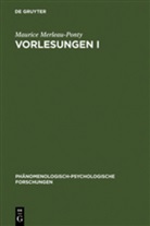 Maurice Merleau-Ponty, Alexandre Metraux, Alexandre Métraux - Vorlesungen. Tl.1