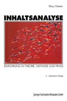 Klaus Merten - Inhaltsanalyse