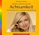 Michaela Merten - Geführte Meditation für mehr Achtsamkeit, Audio-CD (Audiolibro)