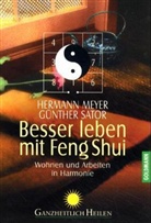 Hermann Meyer, Günther Sator - Besser leben mit Feng Shui