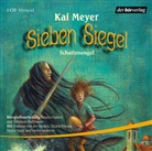 Kai Meyer, Chiara Ferrau, Andreas von der Meden, Marco Sand - Sieben Siegel, Audio-CDs - Tl.5: Schattenengel, 1 Audio-CD (Hörbuch)