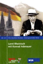 Klaus H. Meyer, Karl-Heinz Wocker - 'Lernt Rheinisch mit Konrad Adenauer', 1 Audio-CD (Audio book)