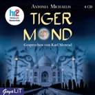 Antonia Michaelis, Karl Menrad - Tigermond, 4 Audio-CDs (Audio book)