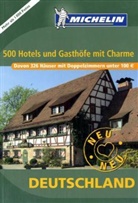 Guides Coup de coeur - Michelin Charme und Ambiente: Hotels und Gasthöfe mit Charme in Deutschland