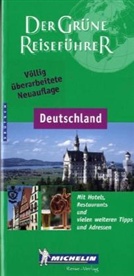 XXX - Michelin Der Grüne Reiseführer: GUIDE VERT ALLEMAGNE - ALLEMAND