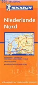 Michelin Karten - Bl.531: Michelin Karte Niederlande Nord