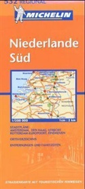 Michelin Karten - Bl.532: Michelin Karte Niederlande Süd. Zuid-Nederland. Pays-Bas Sud