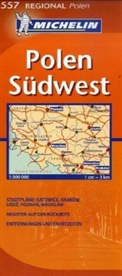 Michelin Karten - Bl.557: Michelin Karte Polen Südwest