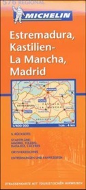Michelin Karten - Bl.576: Michelin Karte Estremadura, Kastilien-La Mancha, Madrid