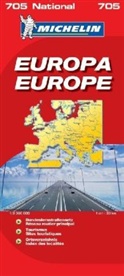 Michelin Karten - Bl.705: Michelin Karte Europa. Europe