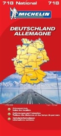 Michelin Karten - Bl.718: Michelin Karte Deutschland. Allemagne