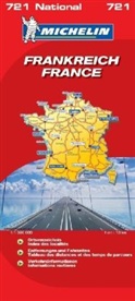 Michelin Karten - Bl.721: Michelin Karte Frankreich. France