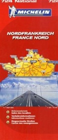 Michelin Karten - Bl.724: Michelin Karte Nordfrankreich. France Nord