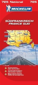 Michelin Karten - Bl.725: Michelin Karte Südfrankreich. France Sud