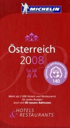 Michelin Rote Führer; Michelin The Red Guide; Michelin Le Guide Rouge: Osterreich 2008