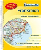 Michelin Straßen- und Reiseatlas: Frankreich