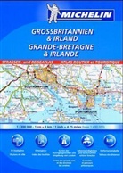Michelin Straßen- und Reiseatlas: Grossbritannien - Irland SA4