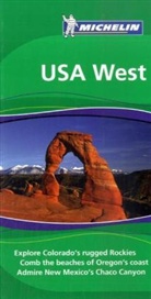 Michelin The Green Guide: USA West