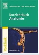 Hellmuth Michels, Claas L. Neumann - Kurzlehrbuch Anatomie