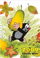 Zdenek Miler - Der kleine Maulwurf, Pocket Diary 2009