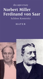 Norbert Miller, Ferdinand von Saar, Inge ThÃ¶ns, Inge Thöns - Camera obscura. Schloß Kostenitz