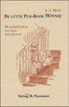 Alan A. Milne, Alan Alexander Milne - De lütte Puh-Boor Winnie. Winnie Puuh, plattdeutsche Ausgabe