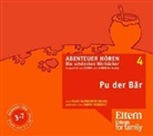 Alan A. Milne, Alan Alexander Milne, Harry Rowohlt - Pu der Bär, 4 Audio-CDs (Audio book)