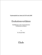 Harald Mini - Ergänzungsheft zu "Exekutionsverfahren"